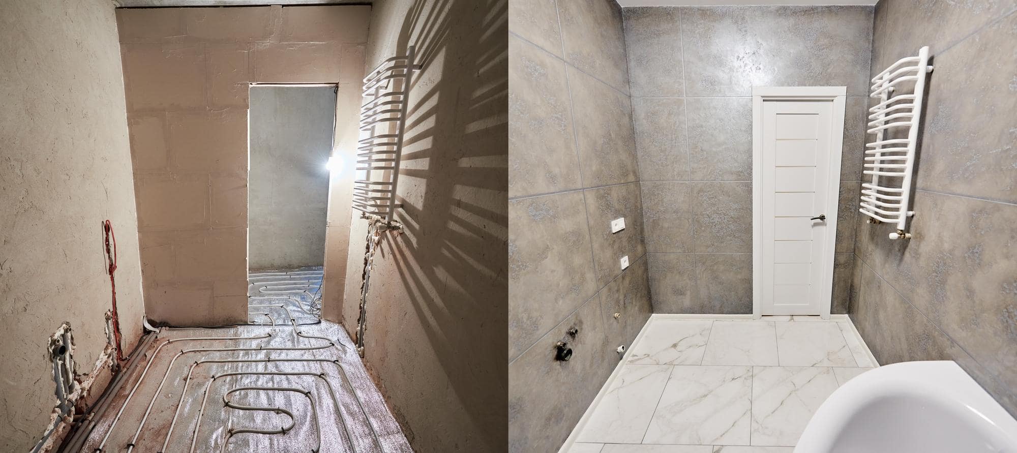 Rénovation de salle de bain